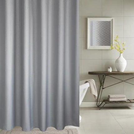 Shower Curtain For Bathroom 220x200 cm Honeycomb Texture