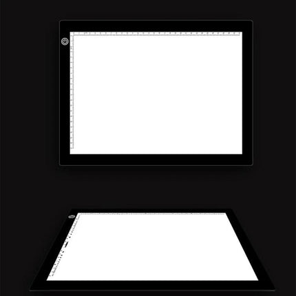 A4 LED Dimmable Acrylic Copy Board for Sketching Drawings ultra-thin illuminated tracing board for artists and designers