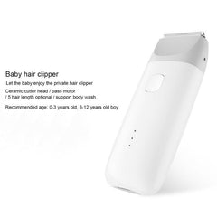 Xiaomi Mitu USB Rechargeable Electric Hair Clipper for Baby Haircuts