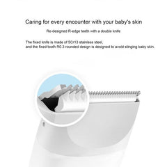 Xiaomi Mitu USB Rechargeable Electric Hair Clipper for Baby Haircuts