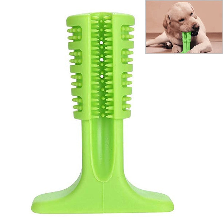 Rubber Molar Stick Toothbrush for Dogs, Size: S