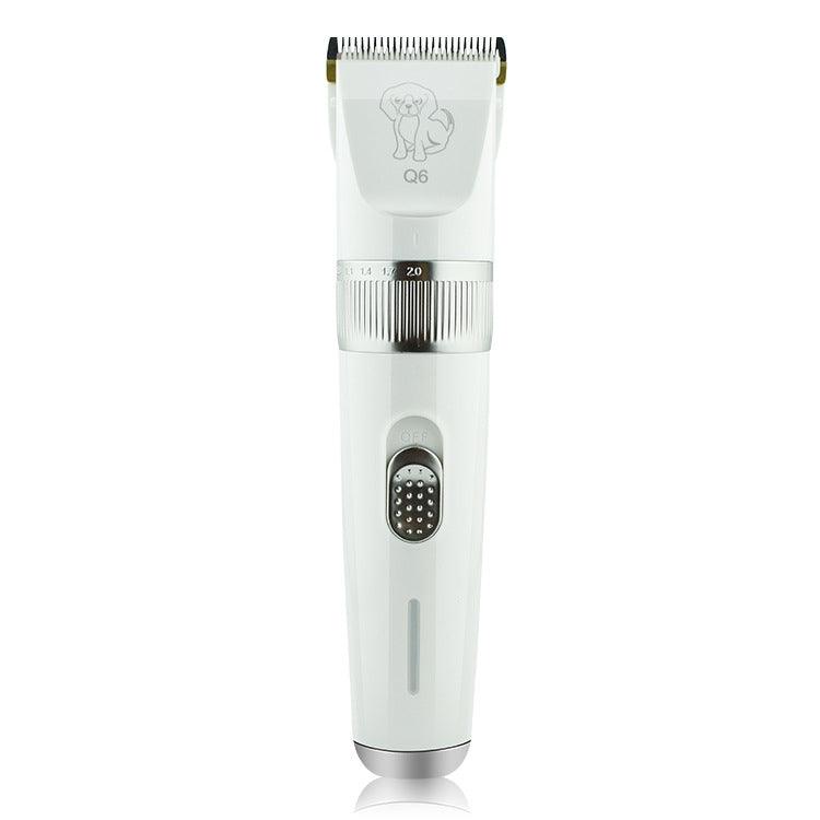 Cordless Q6 Pet Grooming Clipper with Adjustable Length Combs