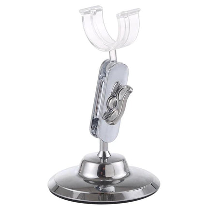USB Digital Microscope for Detailed Everyday Inspections and Examinations - chrome adjustable desktop stand and clamp for microscope