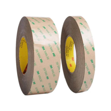 Ultra Thin Transparent Double Sided Tape 55m x 10mm for Mounting - near-invisible double-sided mounting tape roll for electronics, laptops, automotive nameplates