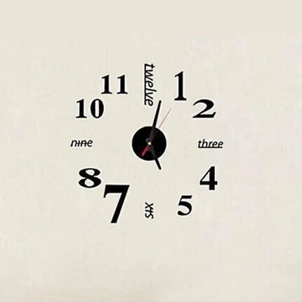 Lovelife Acrylic Wall Clock For Everyday Home Decor