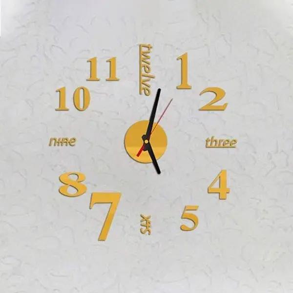 Lovelife Acrylic Wall Clock For Everyday Home Decor | Syndmart