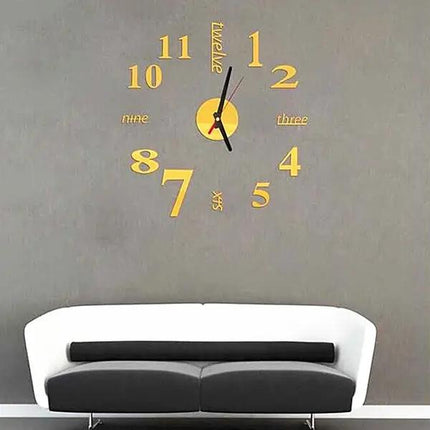 Lovelife Acrylic Wall Clock For Everyday Home Decor | Syndmart