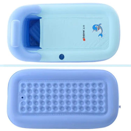 Large Collapsible Inflatable Bath Pool For Adults And Kids