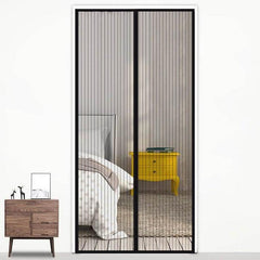 Magnetic Insect-Repellent Screen Door Curtain - 190x100cm