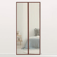 Magnetic Insect-Repellent Screen Door Curtain - 190x100cm