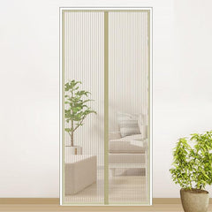 Magnetic Insect-Repellent Screen Door Curtain - 190x100cm