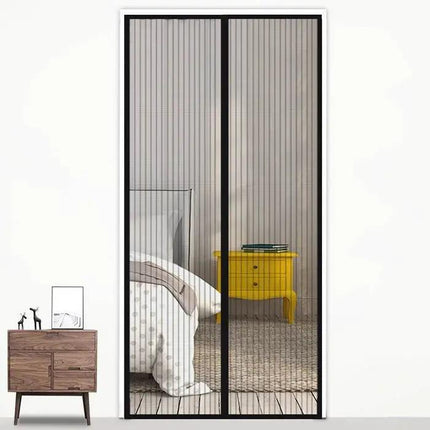 Magnetic Mosquito Proof Door Curtain 210x100cm For Easy Passage