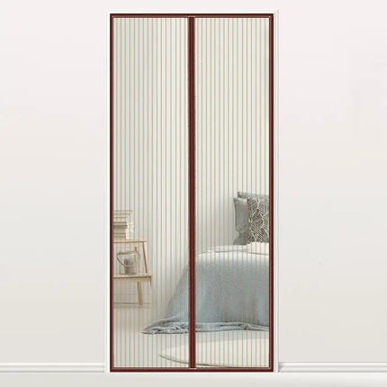 Magnetic Mosquito Proof Door Curtain 210x100cm For Easy Passage