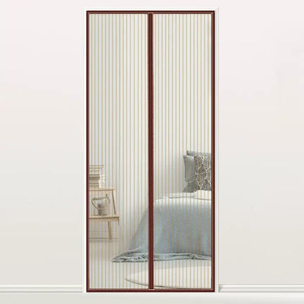 Magnetic Mosquito Proof Door Curtain 210x100cm For Easy Passage