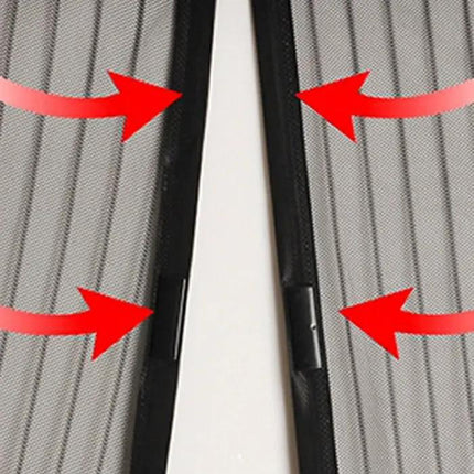 Magnetic Mosquito Proof Door Curtain 210x100cm For Easy Passage