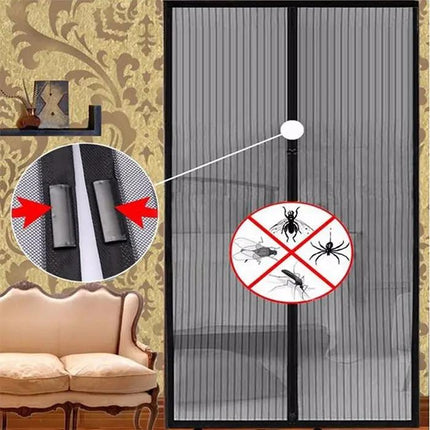 Magnetic Mosquito Proof Door Curtain 210x100cm For Easy Passage