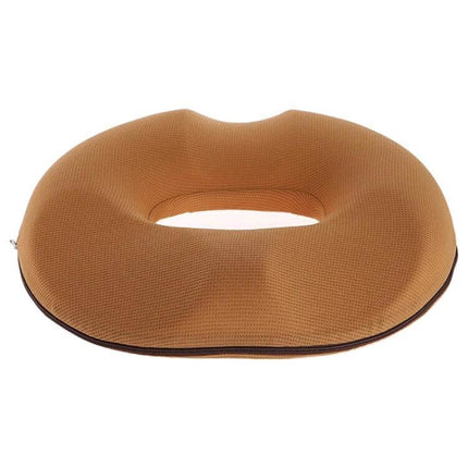 Office Thickening Mesh Hip Anti-Hemorrhoids Cushion For Office Chair - Breathable Memory Foam Hollow Seat Cushion