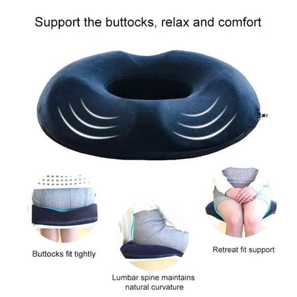 Office Thickening Mesh Hip Anti-Hemorrhoids Cushion For Office Chair