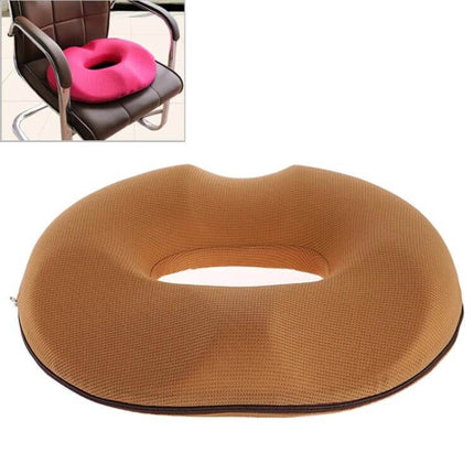 Office Thickening Mesh Hip Anti-Hemorrhoids Cushion For Office Chair donut memory foam hollow seat support for long desk work