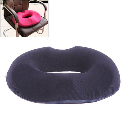 Office Thickening Mesh Hip Anti-Hemorrhoids Cushion For Office Chair black memory foam hollow seat pad for desk chair support
