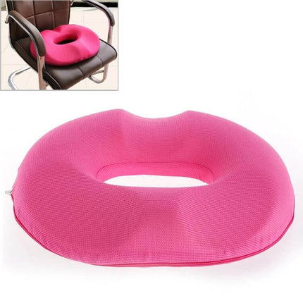 Office Thickening Mesh Hip Anti-Hemorrhoids Cushion For Office Chair pink hollow memory foam support seat cushion for long desk hours