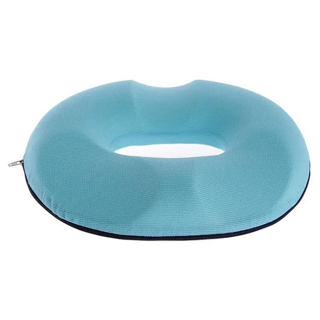 Coussin de siège en maille épaisse anti-hémorroïdes pour chaise de bureau