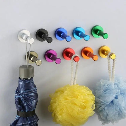 Aluminum Wall Hook For Entryway Coat Organization