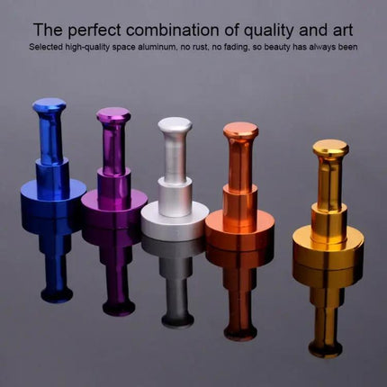 Aluminum Wall Hook For Entryway Coat Organization