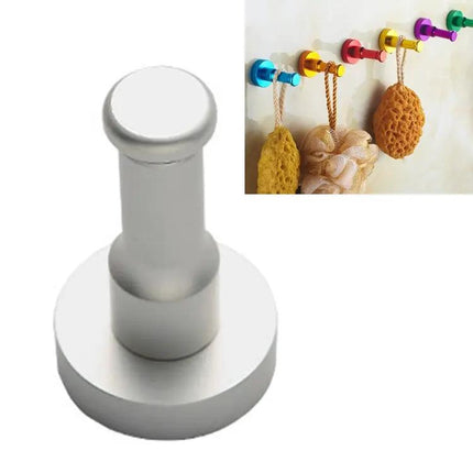 Aluminum Wall Hook For Entryway Coat Organization