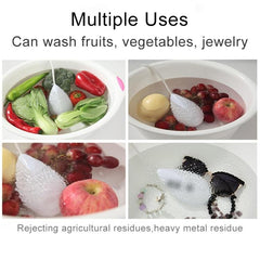 Compact Ultrasonic Cleaner: Portable Mini Washing Machine for Clothes, Fruits, and Vegetables