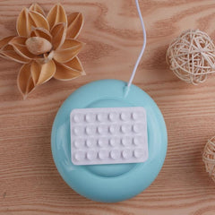 Ultrasonic Mini Turbine Clothes Washer - Portable Macaroon Design