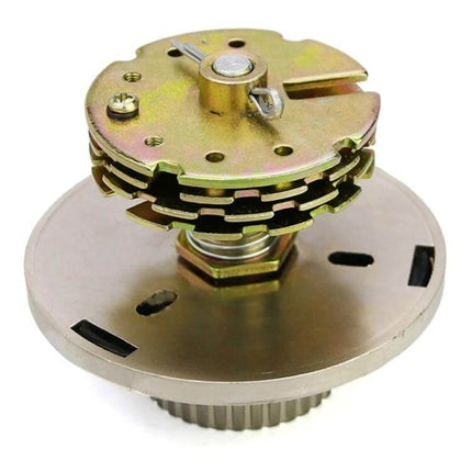 Mechanical Combination Lock for Safe Boxes and Cabinets - zinc alloy dial mechanism for safes and cabinets, keyless security for jewelry and documents