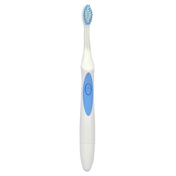 QYG Q2 Sonic Electric Toothbrush with IPX7 Waterproof Design and Battery Power