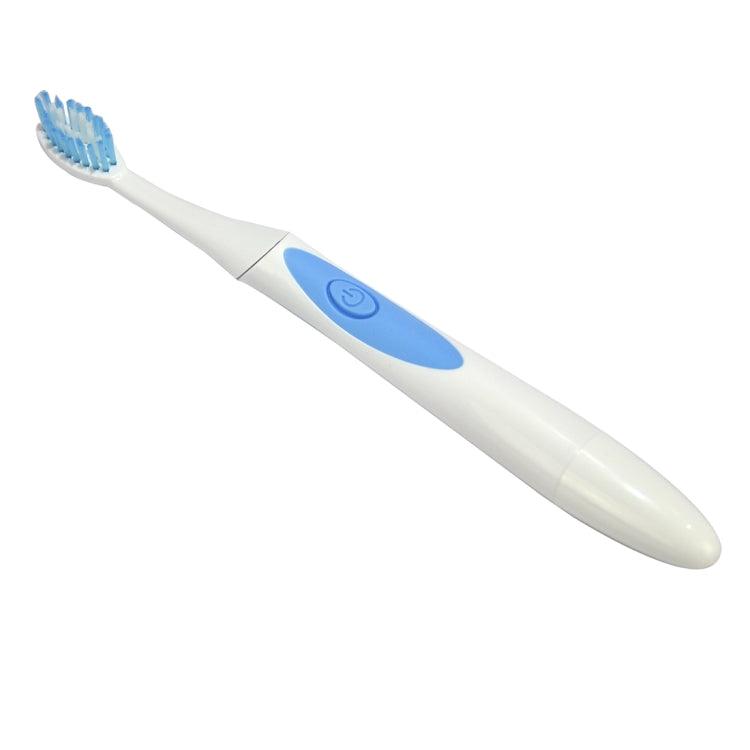 QYG Q2 Sonic Electric Toothbrush with IPX7 Waterproof Design and Battery Power