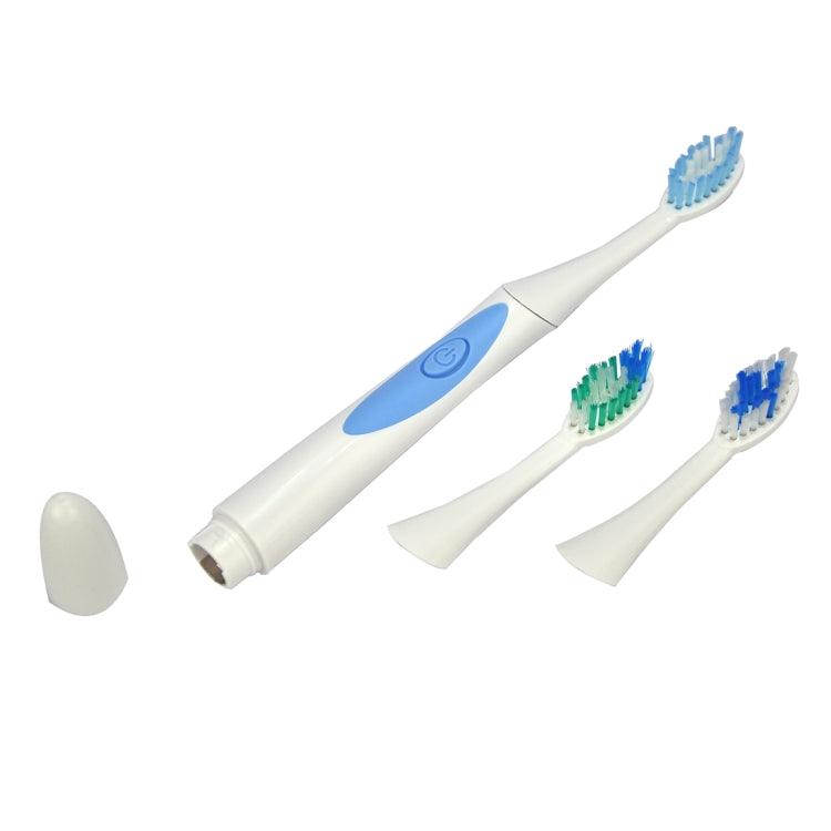 QYG Q2 Sonic Electric Toothbrush with IPX7 Waterproof Design and Battery Power