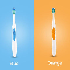 QYG Q2 Sonic Electric Toothbrush with IPX7 Waterproof Design and Battery Power