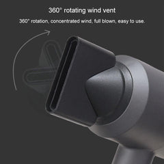 Powerful 2000W Anionic Hot and Cold Air Hair Dryer with EU Plug