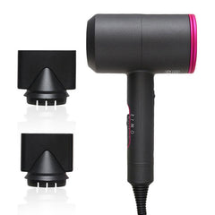 Powerful 2000W Anionic Hot and Cold Air Hair Dryer with EU Plug