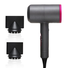 Powerful 2000W Anionic Hot and Cold Air Hair Dryer with EU Plug