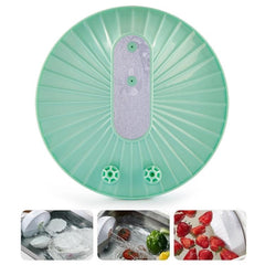 Portable Ultrasonic Fruit Cleaner with USB Charging - GYB001 Mini Dishwasher for Home Use