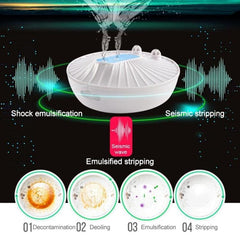 Portable Ultrasonic Fruit Cleaner with USB Charging - GYB001 Mini Dishwasher