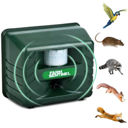 Ultrasonic Pest Repeller For Home Use With EU Plug