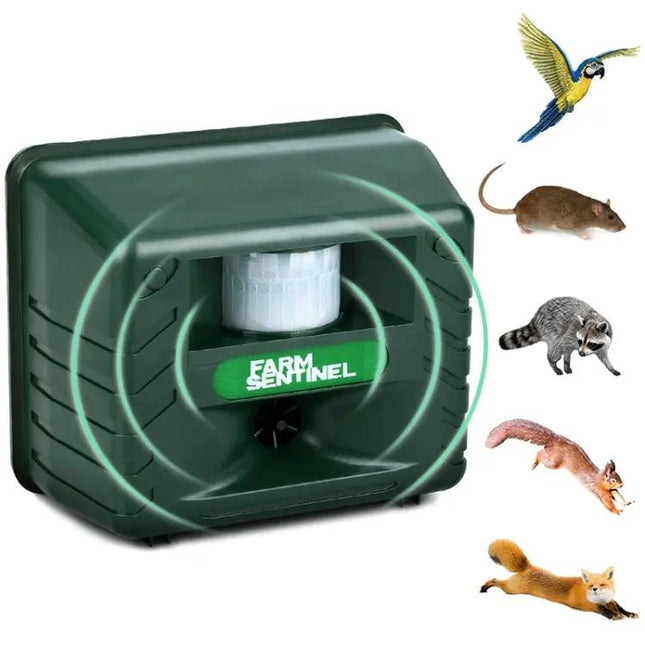 Ultrasonic Pest Repeller With Adjustable Frequency For Home