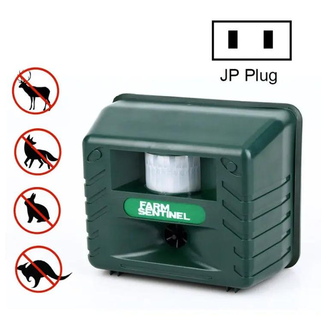 Ultrasonic Pest Repeller With Adjustable Frequency For Home | Syndmart