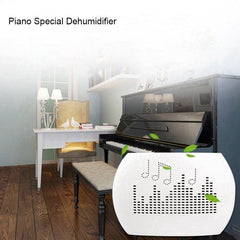 INVITOP Compact Automatic Dehumidifier for Piano, Wardrobe, Kitchen, and Shoe Cabinet - UK Plug