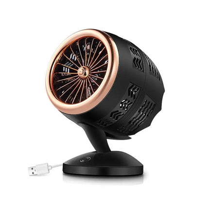 Portable Mini USB Desktop Fan With Adjustable Two Speed