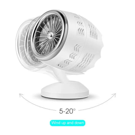 Portable Mini USB Desktop Fan With Adjustable Two Speed