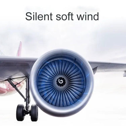 Portable Mini USB Desktop Fan With Adjustable Two Speed