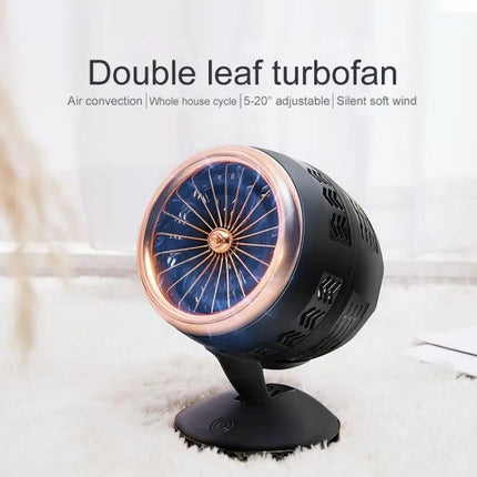 Portable Mini USB Desktop Fan With Adjustable Two Speed