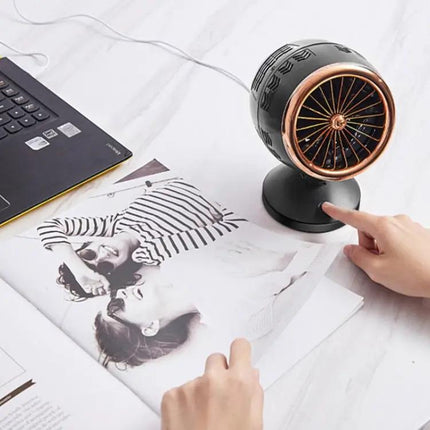 Portable Mini USB Desktop Fan With Adjustable Two Speed